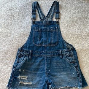 Abercrombie Jean Overalls